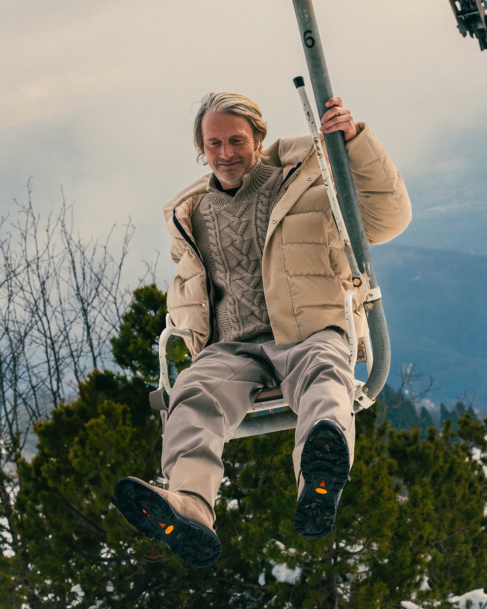 Global Ambassador @theofficialmads  was joined by Michael Fassbender, @rupertfriend, to experience Oasi Zegna natural territory — the 100km2 home of our values in the Italian Alps — ahead of the #ZEGNAFW24 Fashion Show.
