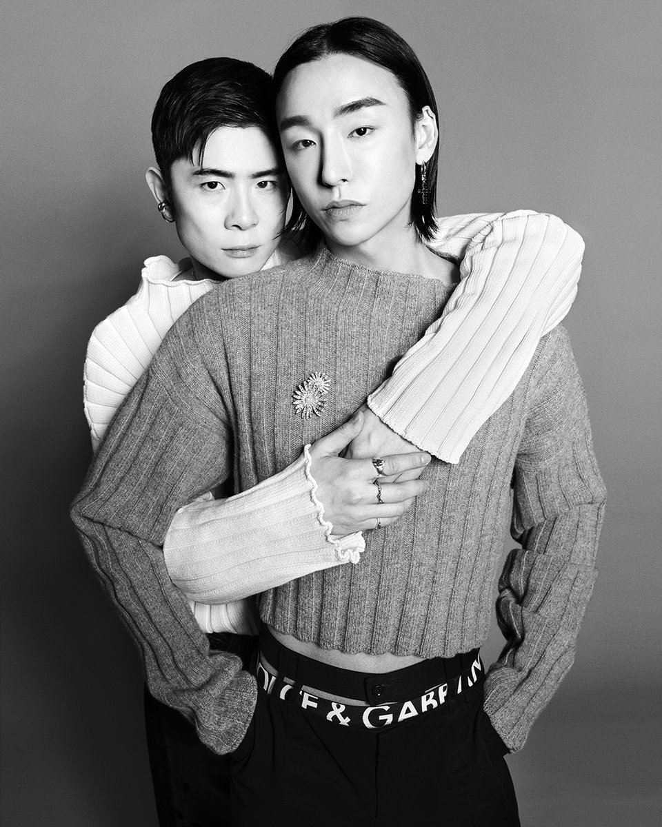 SLEEK 

Fforce and Book, Zack Lugo, Hael Husaini and Taiki and Noah shot by Luigi&amp;Iango for #DolceGabbana. 

Discover more at bit.ly/DGCelebs_Luigi…