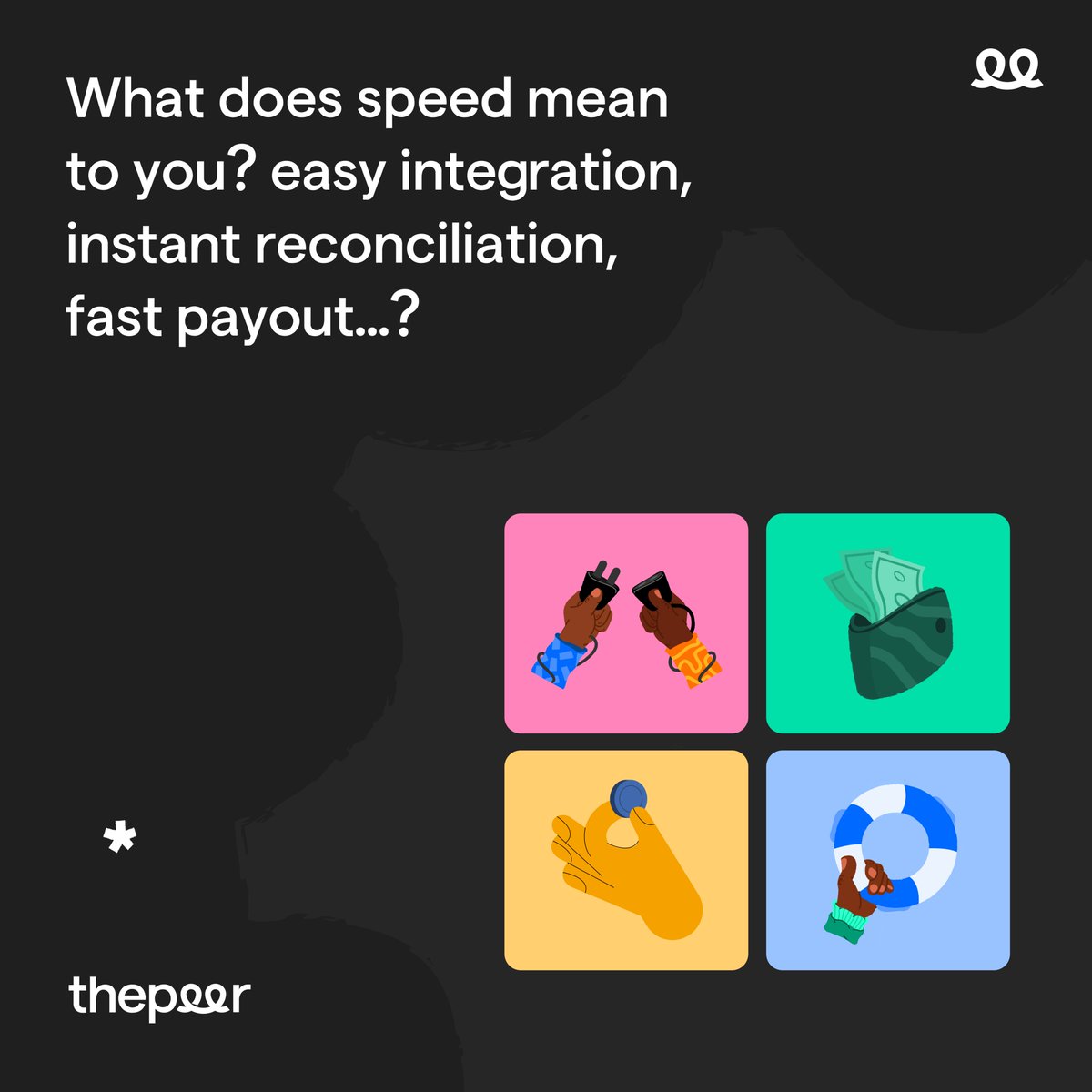 Impress your customers with a payment process that's as fast and smooth as your service.

Make it happen with Thepeer via lnkd.in/dGpYXrZH