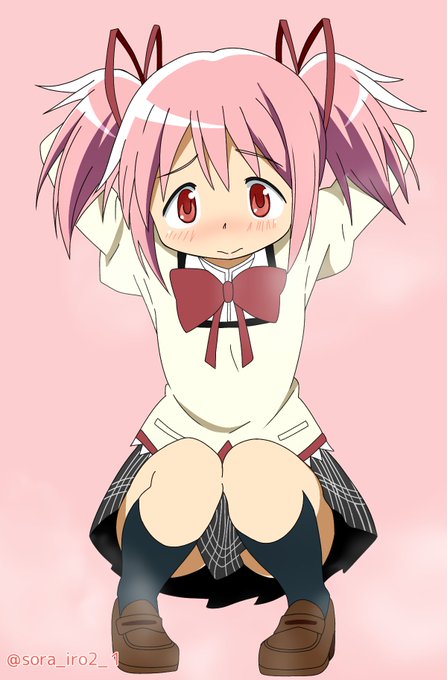 鹿目まどか
見えてないから健全なイラスト🤫
5人全員描くよ🤫 