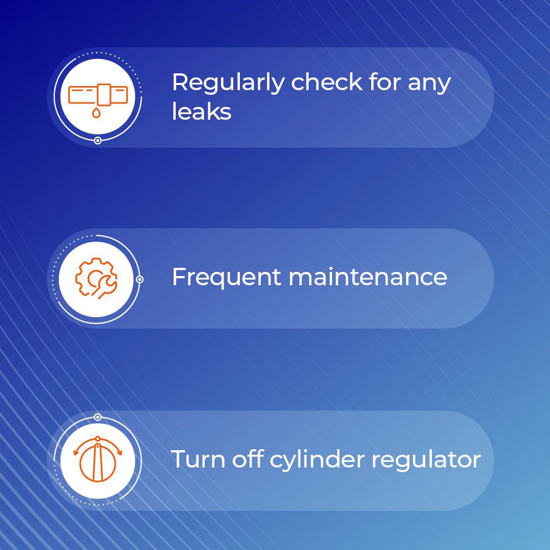 EmiratesGas's tweet photo. To ensure safety when using LPG at your home or business, it is essential to adhere to general safety standards to enhance your experience and have a smooth and secure environment for yourself and those around you.

Here are few tips to ensure safety. Swipe to learn more https://t.co/30AjAHg30N