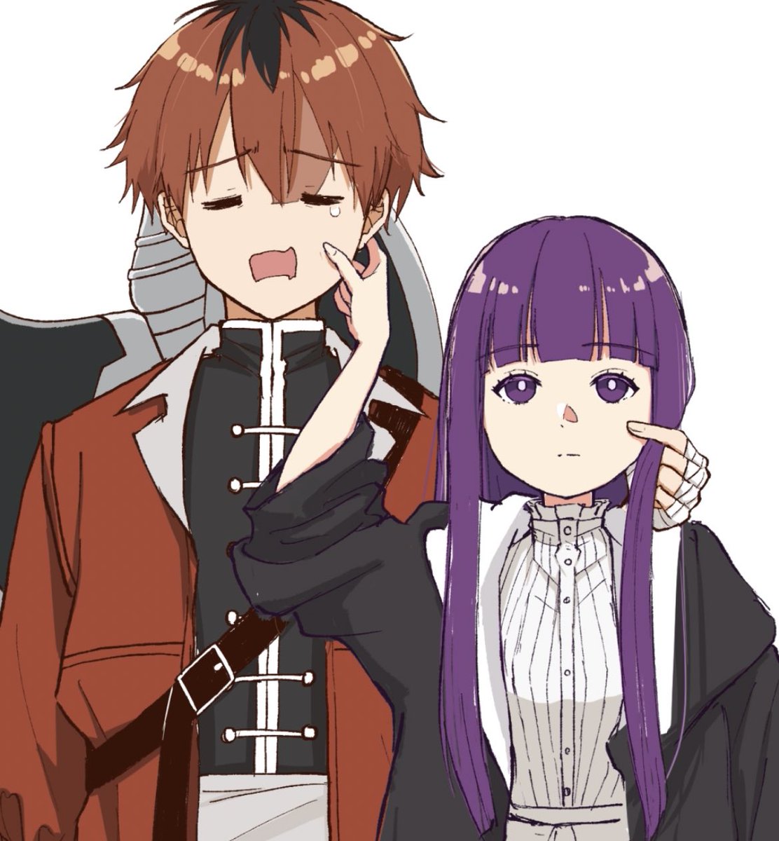 -` ̗ *. 🍨shorts投稿しましたっ🍦 .*  ̖́-

シュタフェルがただただ
じゃれてるだけのほっこり動画です🌸
▶️ youtube.com/shorts/fB8r_02…

#みくろの絵