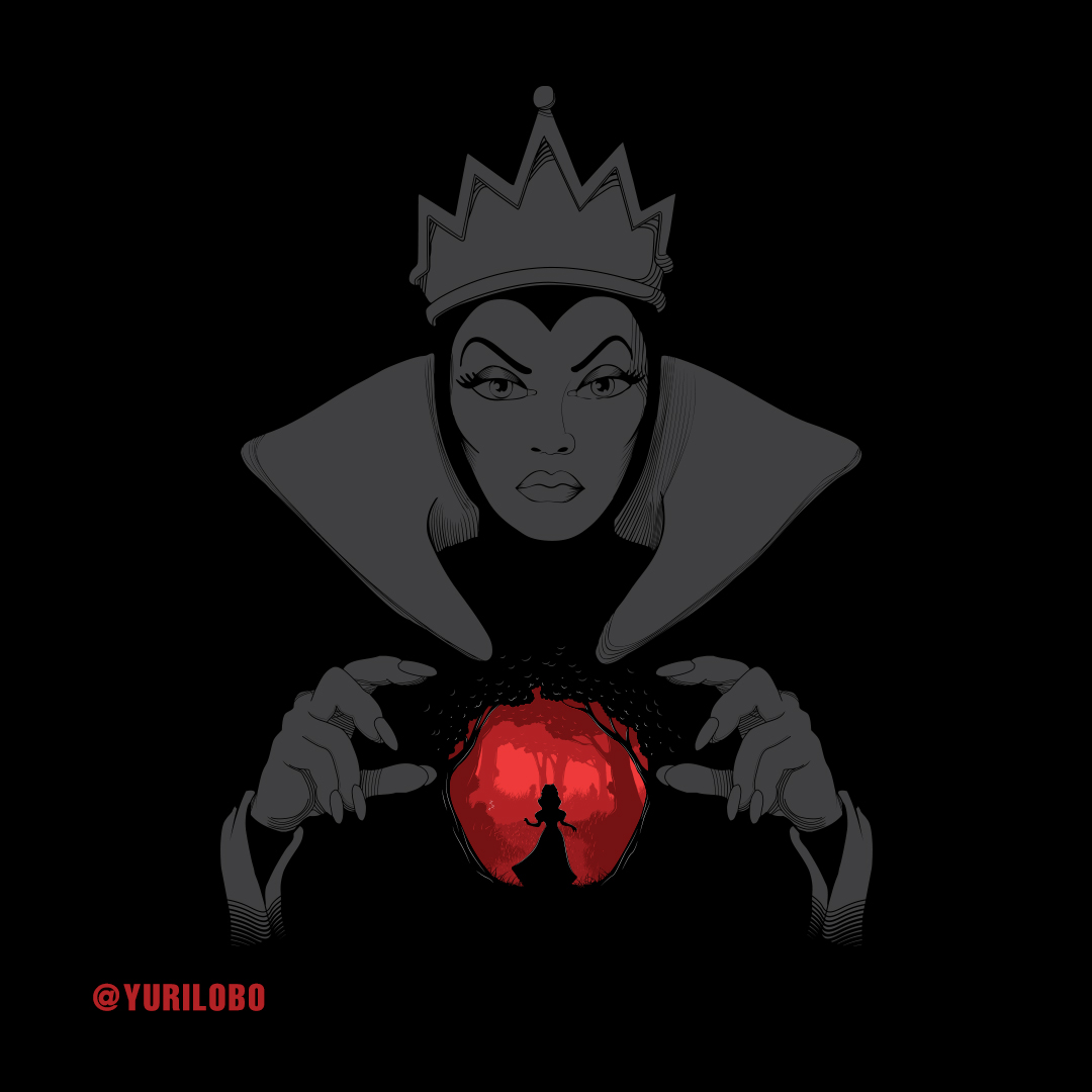 yurilobo's tweet photo. 🍎
Wicked Wiles | Art made for Disney + Threadless
•
•
•
•
•
#Evil #Queen #SnowWhite #Disney #art #illustration #threadless #Fantasy #thedesignfix #designpine #supplyanddesign #artlover #artoftheday #creativempire #worldofartists #artfido #artcollective #yurilobo https://t.co/rp1SPQ5Tgk
