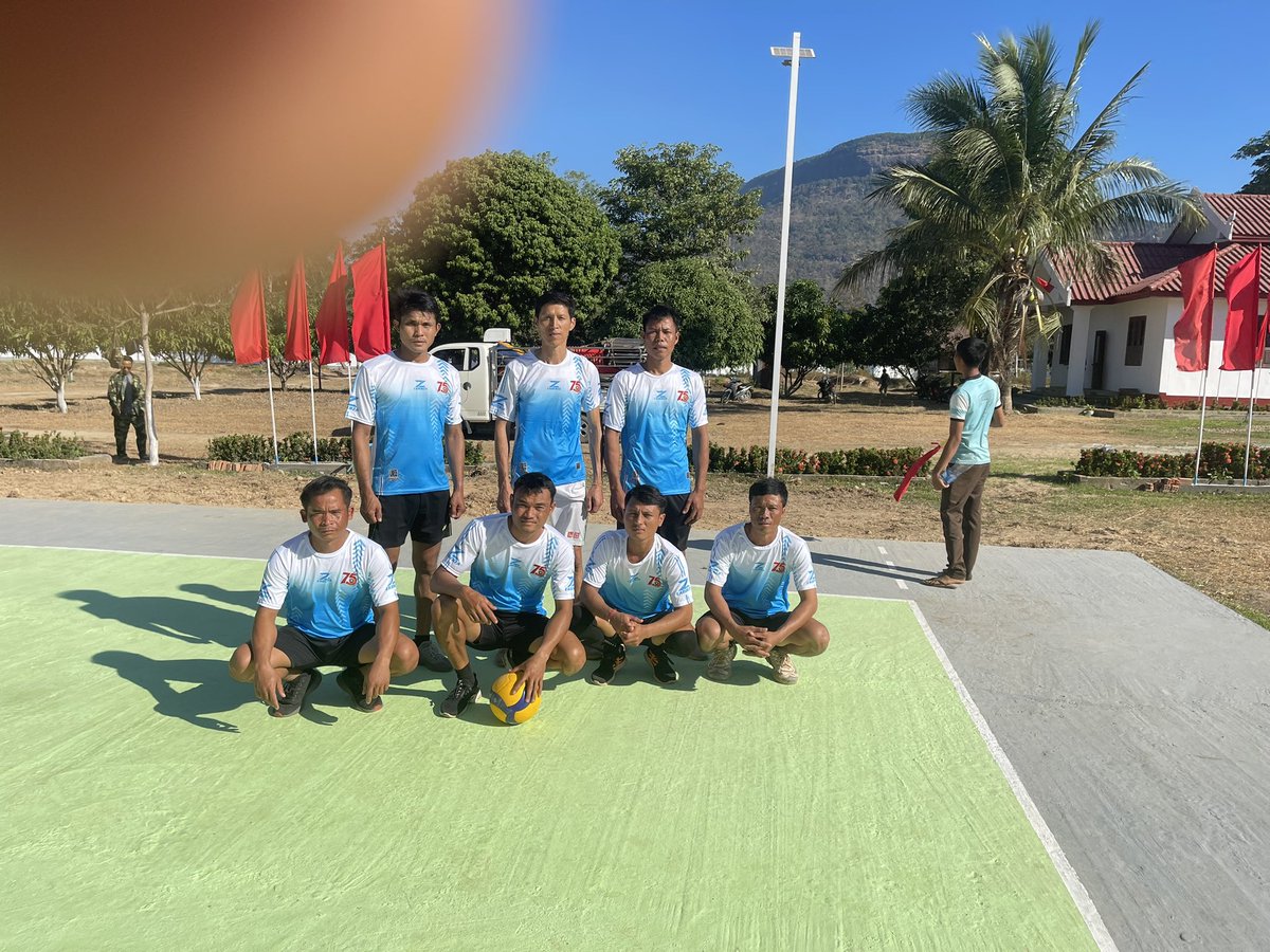 xaysouk's tweet image. ຮອບຊີງຊະເລີດ,