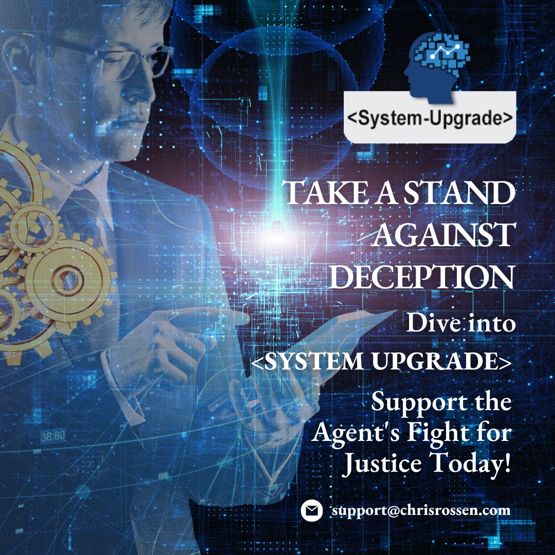 ChrisRossen's tweet photo. Dive into the world of Ai and brain integration.  A novel about a CIA agent's fight for justice today! 🛡️📚

Click to buy on Amazon! 🛒✨
https://t.co/3lqlHRWKnx

🌐 https://t.co/p9H9Gge0LO
📧 support@chrisrossen.com

#chrisrossen #systemupgrade #artificialintelligence https://t.co/oa8gcnzFVz