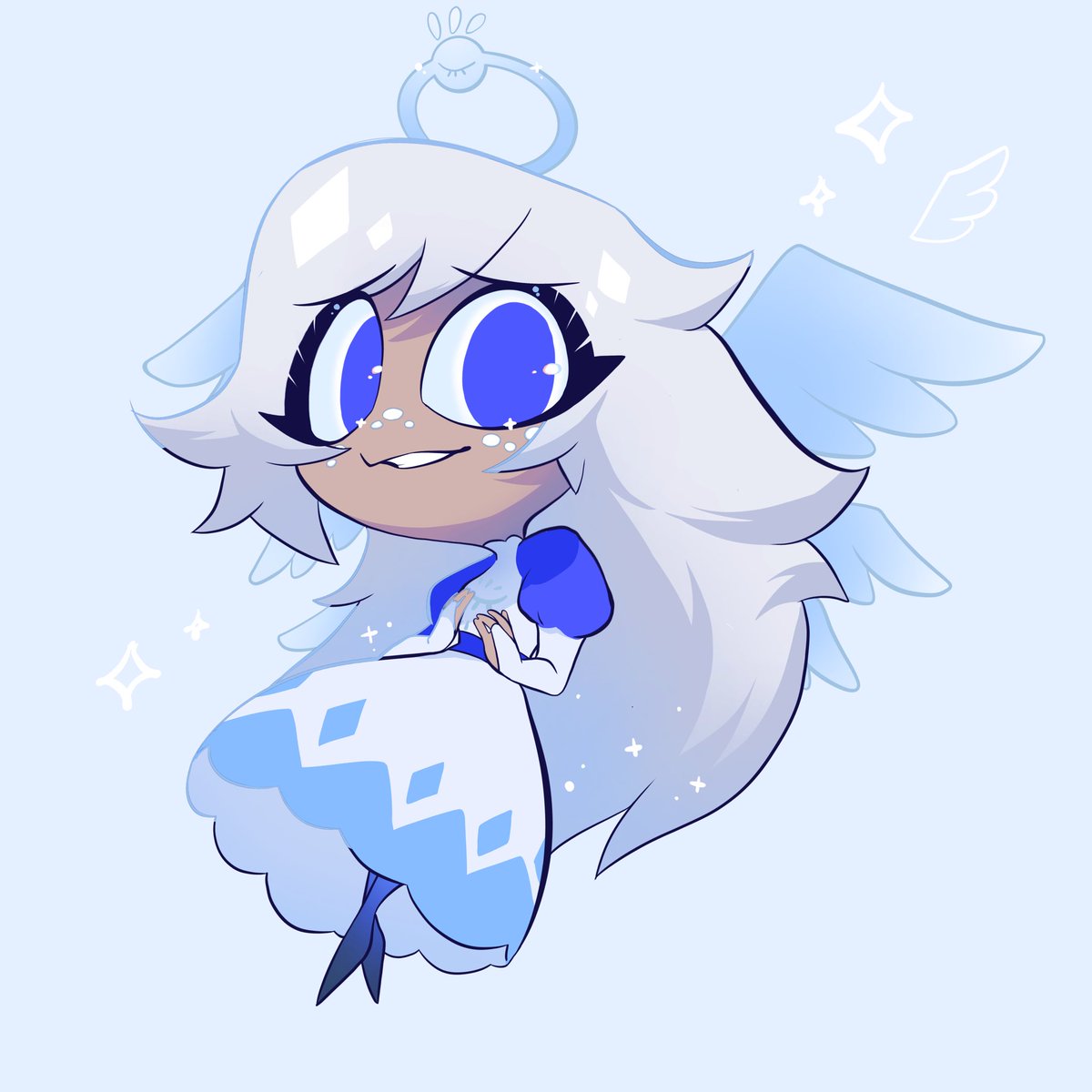 Emily·̩͙꒰ঌ️🩵໒꒱ #HazbinHotel #hazbinhotelemily #HazbinHotelFanart