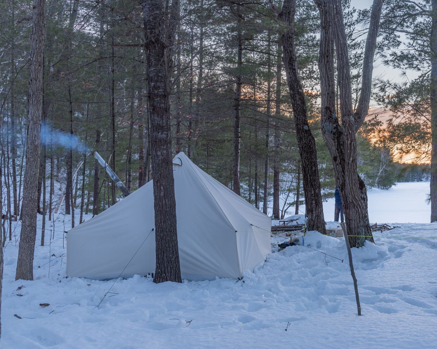 Hot tents for winter camping cheap