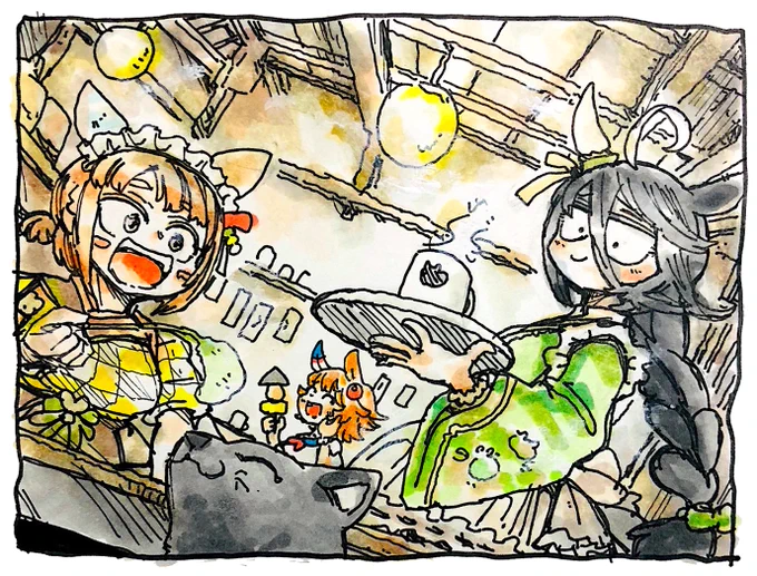 憩いの空間 