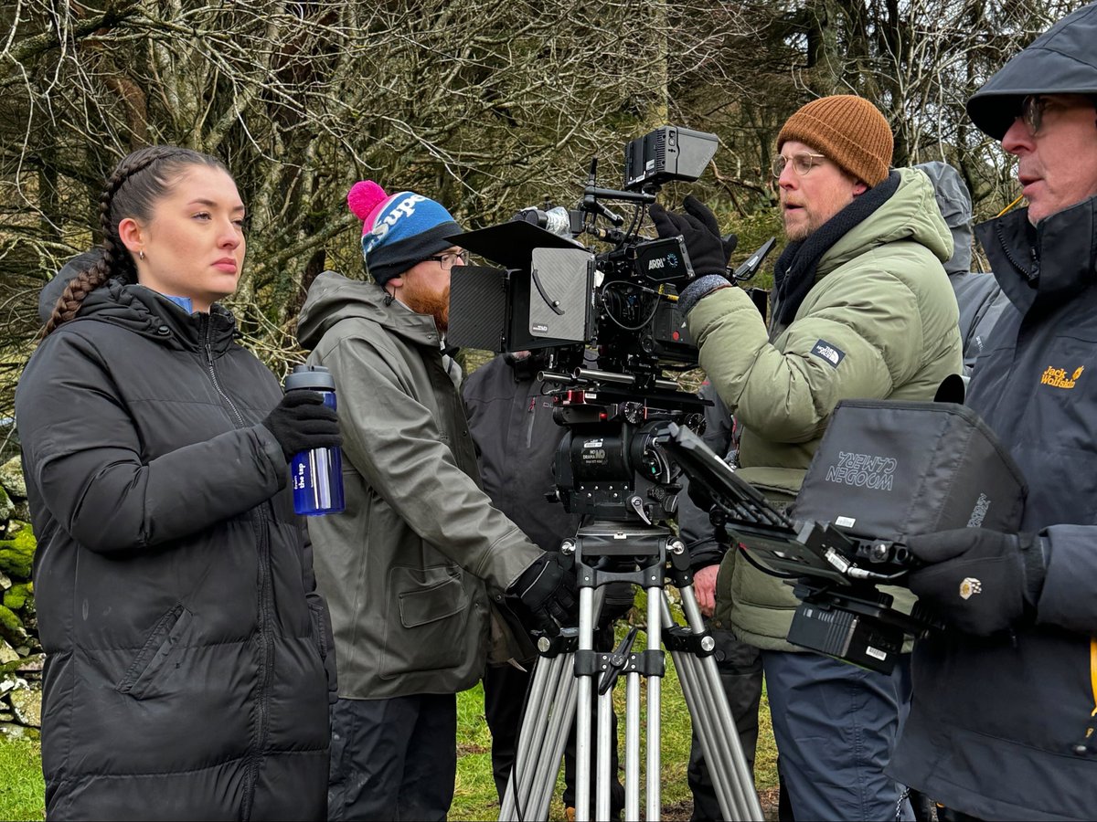 It's been quite a start to the year. Grateful for the stunning landscapes that served as our backdrop on location. Shoutout to our dedicated cast and crew for their resilience and hard work in the face of challenging conditions. Scotland's beauty prevailed. #AlwaysBeFilming