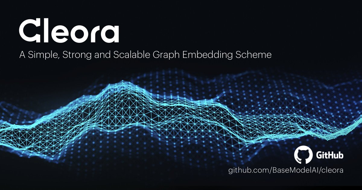 jarokrolewski's tweet image. Another great innovation from @Synerise!

🚀 Unleashing the Power of #Graph #Embeddings with Cleora PRO! Create Embeddings with 1 Click!

While text and image embeddings from models like GPT-4, LLAMA, CLIP have revolutionized data representation, let&apos;s not forget the vast expanse…