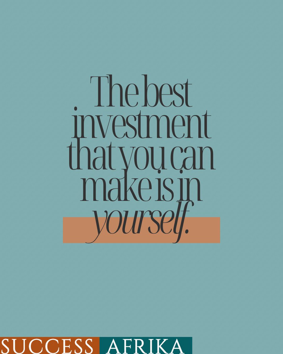 Success Afrika (@successafrika) on Twitter photo 