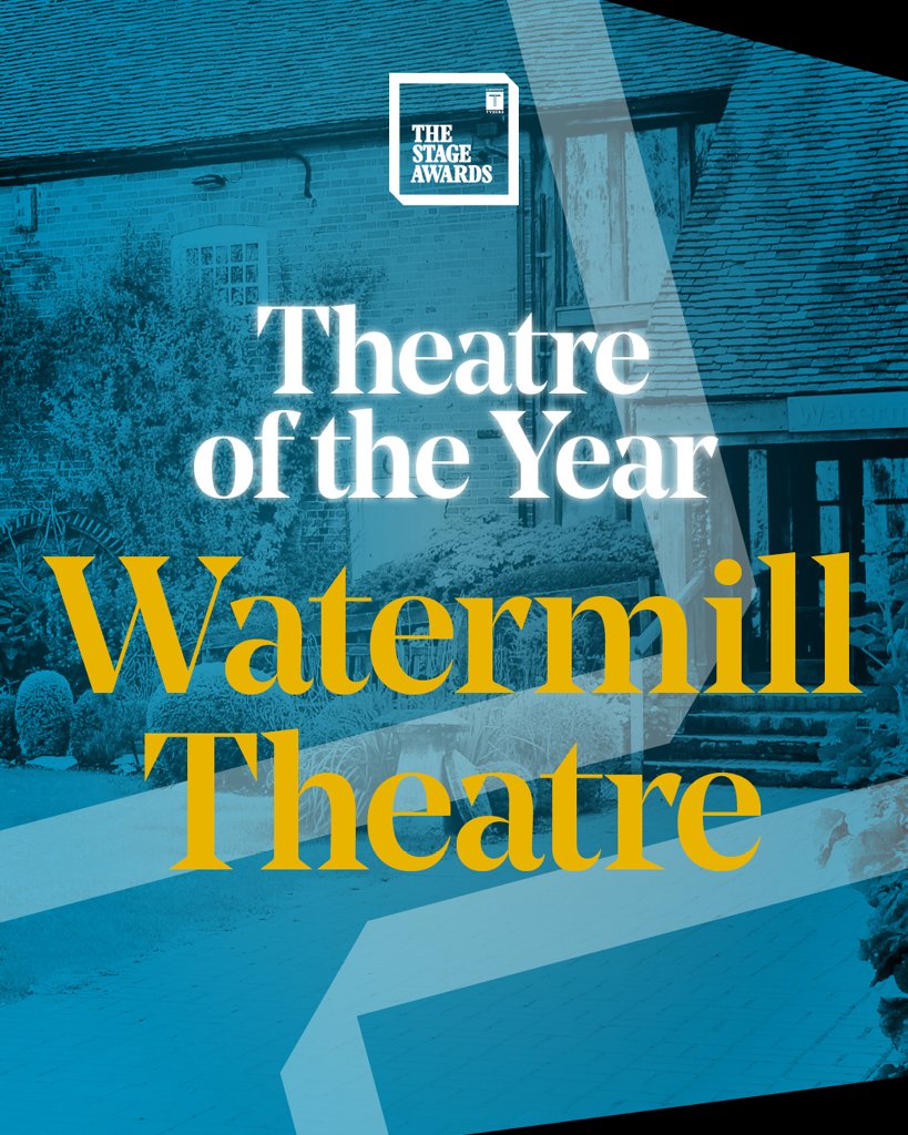 We are excited to share that the second winner of the Theatre of the Year Award is <a href="/WatermillTh/">Watermill Theatre</a> in Newbury.

Congratulations!

🏆#TheStageAwards in association with @Tysersent
