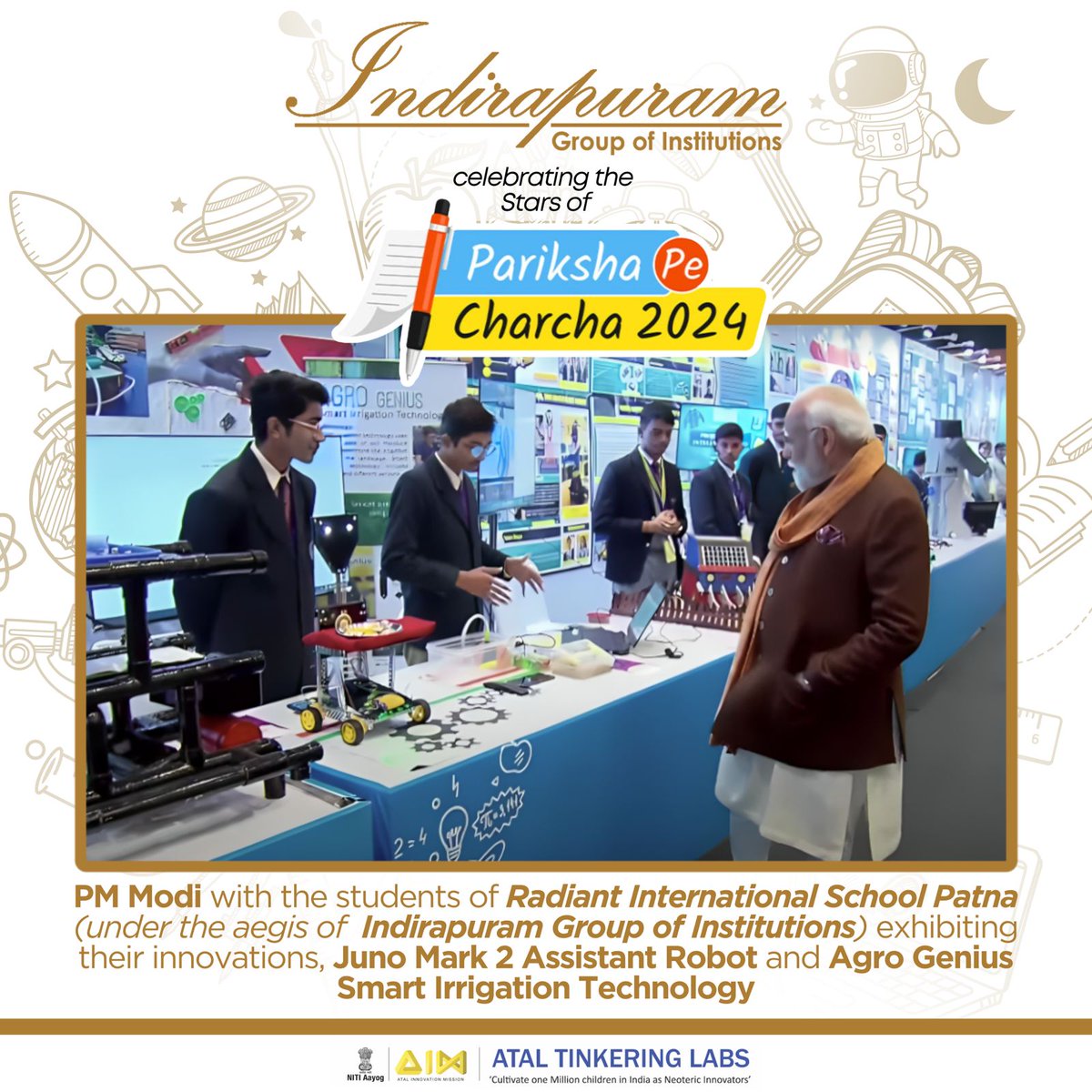 #ParikshaPeCharcha2024 #ParikshaPeCharcha #PPC2024