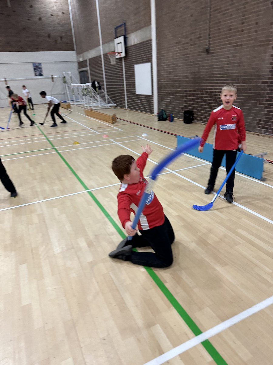 Great first ‘come and try’ session for schools to experience some UniHock last week. Ready for some fun and competitive matches this week. That feeling when you score your first goal 😁🙌🏼