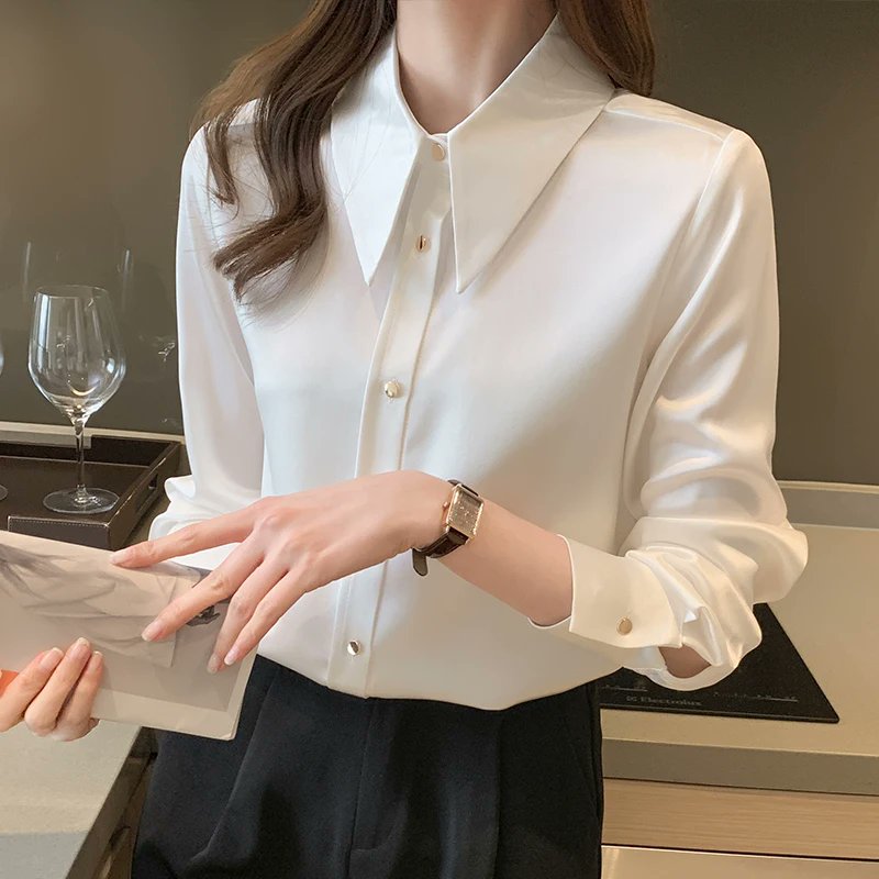 Rupertbrook47's tweet photo. Top On Sale Product Recommendations!;Korean Silk Women Shirts Satin Blouses Women Long Sleeve Shirts Tops Woman Silk Shirt Tops Woman Peter Pan Collar Satin Blouses;Original price: PKR 4774.33;Now price: PKR 4774.33;Click&amp;Buy: https://t.co/HxGidDS1jk https://t.co/KuvyXjS6ZJ