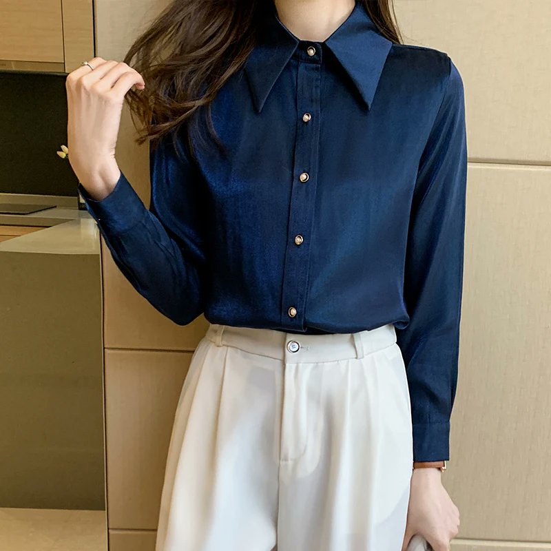 Rupertbrook47's tweet photo. Top On Sale Product Recommendations!;Korean Silk Women Shirts Satin Blouses Women Long Sleeve Shirts Tops Woman Silk Shirt Tops Woman Peter Pan Collar Satin Blouses;Original price: PKR 4774.33;Now price: PKR 4774.33;Click&amp;Buy: https://t.co/HxGidDS1jk https://t.co/KuvyXjS6ZJ