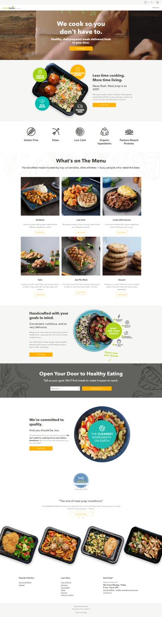 tarikul_tuhin2's tweet image. Metabolic Meals Food Website design
View More Portfolio: behance.net/tarikultuhin016
My website: tarikultuhin.com
Hire me: shorturl.at/ghku2
#Shopify #websitedesigner #WebDesign #ShopifyDropshipping #tarikulislamtuhin