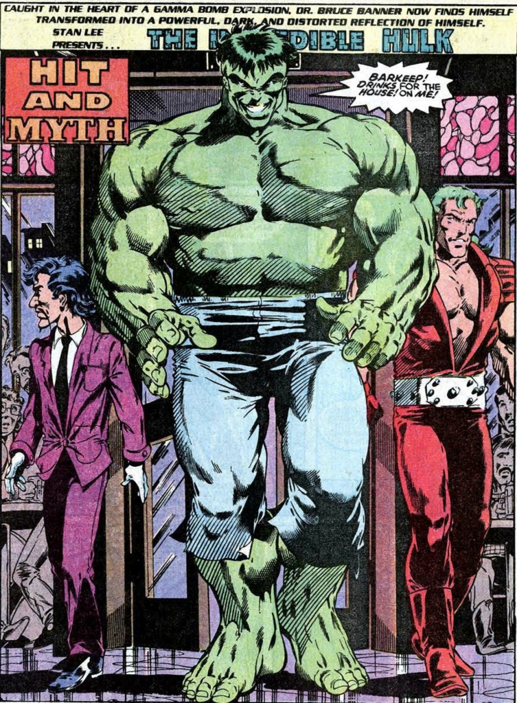 comixmenpodcast's tweet photo. #LunesDeSuperhéroes Hoy #ProfessorHulk
1a. Aparición: The Incredible Hulk Vol. 1 No. 377 con fecha de portada de enero de 1991.
Creadores: #PeterDavid y #DaleKeown
#BruceBanner #Hulk #HulkProfessor #MarvelComics #MarvelAgeOfComics #Marvel #MarvelUniverse #MarvelSuperheroes https://t.co/37iZT9GwdR