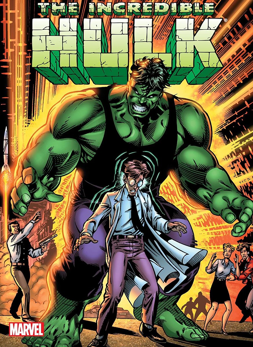 comixmenpodcast's tweet photo. #LunesDeSuperhéroes Hoy #ProfessorHulk
1a. Aparición: The Incredible Hulk Vol. 1 No. 377 con fecha de portada de enero de 1991.
Creadores: #PeterDavid y #DaleKeown
#BruceBanner #Hulk #HulkProfessor #MarvelComics #MarvelAgeOfComics #Marvel #MarvelUniverse #MarvelSuperheroes https://t.co/37iZT9GwdR