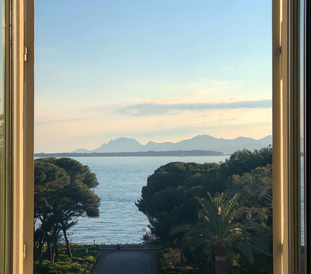 Las ventanas que dan al mar