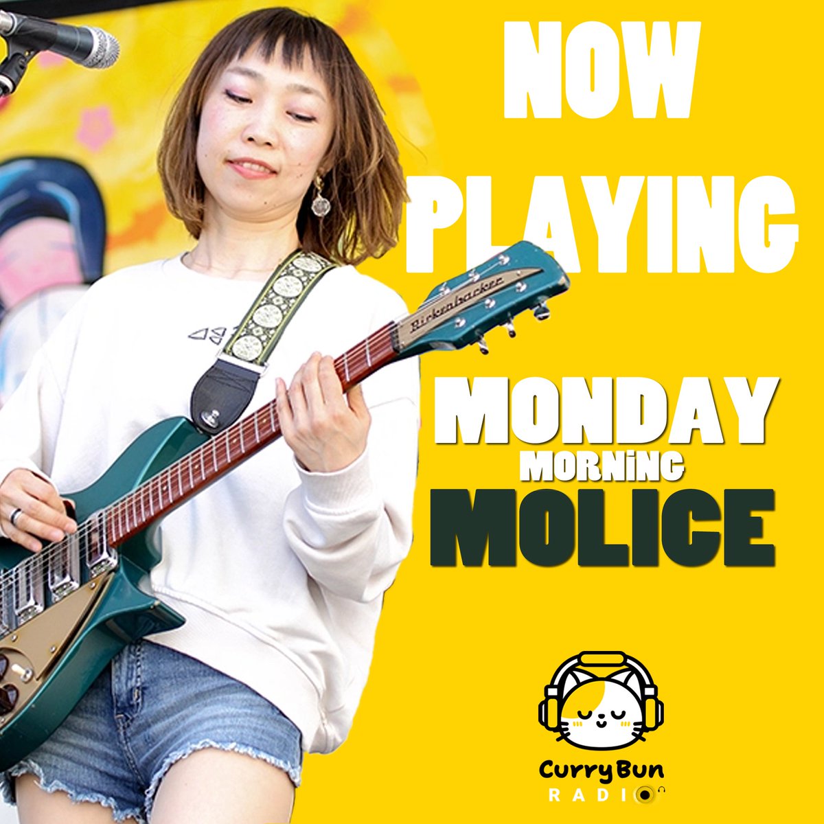 currybun.net/show/mmm/
It's here. It's TIME! IT MONDAY MORNING

#NowPlaying️ #MondayMorning with #themolice and #currybunradio #japanese #indie #rock