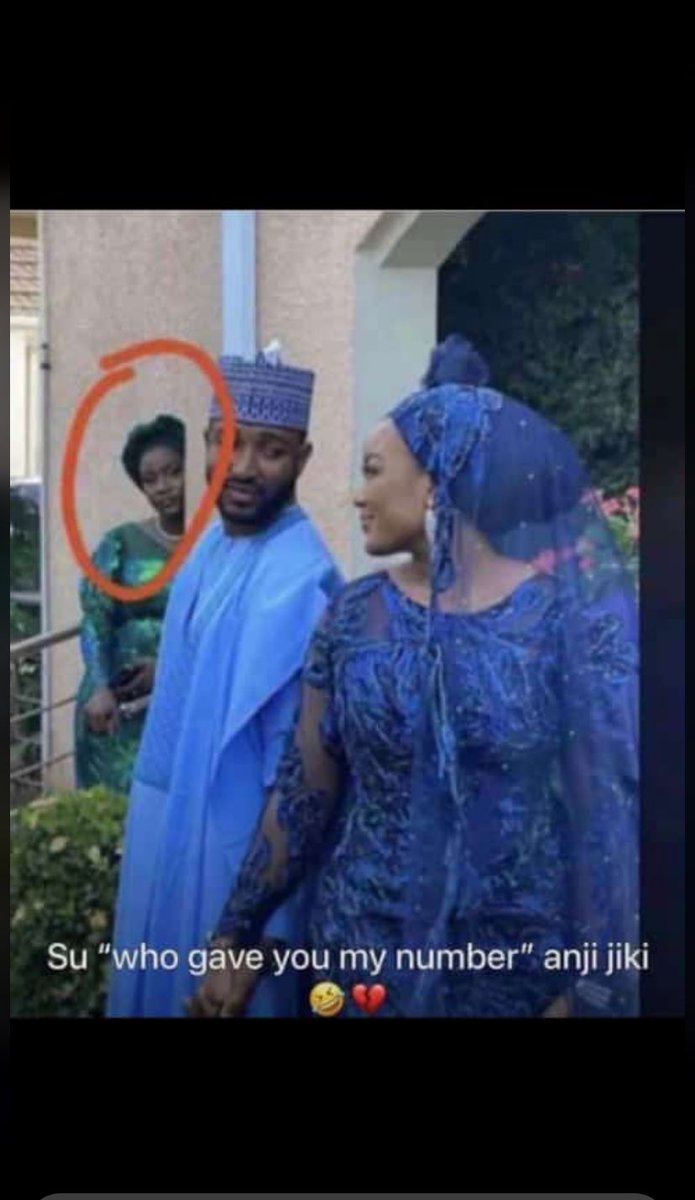 Allah sarki mata wata ta samushega 😂😂😂