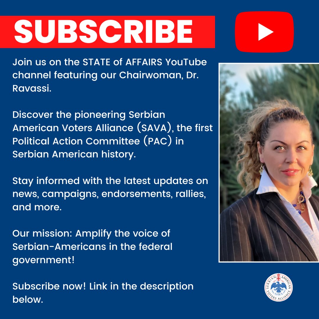 Unlock the future of advocacy—Subscribe now 👉🏻 youtube.com/@stateofaffair…

#savapac