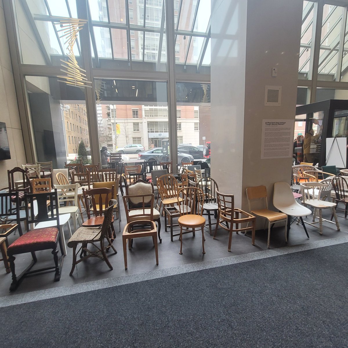 nbellotoronto's tweet image. Some pieces from the #DesignTO24 walk yesterday afternoon