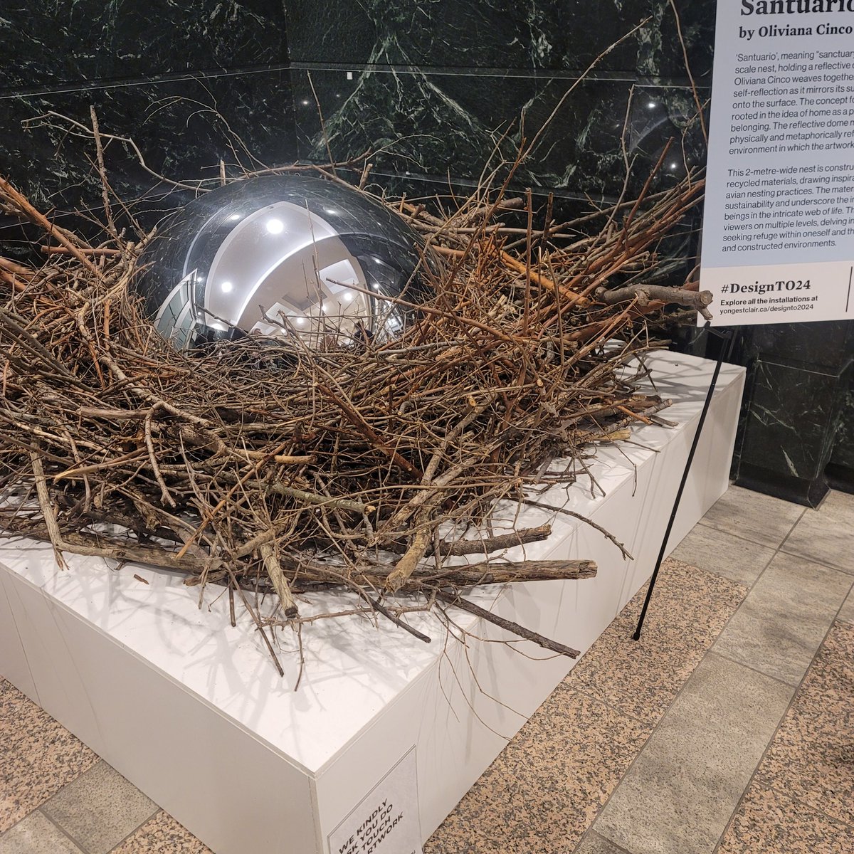 nbellotoronto's tweet image. Some pieces from the #DesignTO24 walk yesterday afternoon