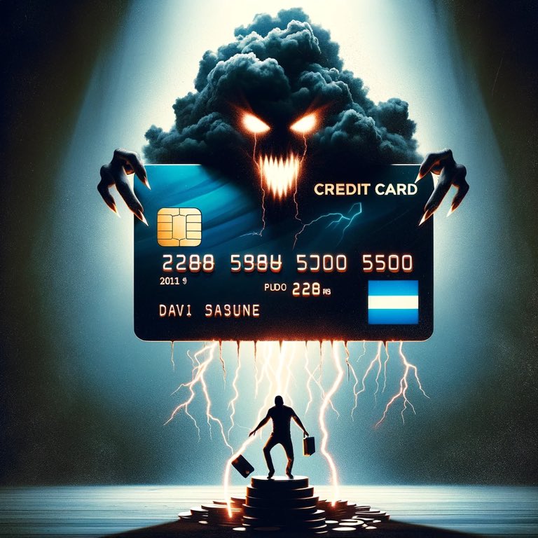 abh1shekm1shra's tweet photo. क्रेडिट कार्ड के उपयोग में बेहद सावधानी बरतें।
Credit cards, the seductive trap: Tread carefully, or fall victim to the debt spiral.
Examine your past year’s bill and do a simple calculation; it will reveal the debt trap more clearly.
#FinancialLiteracy #GenZ #CreditCardWisdom https://t.co/h3650ejIyc