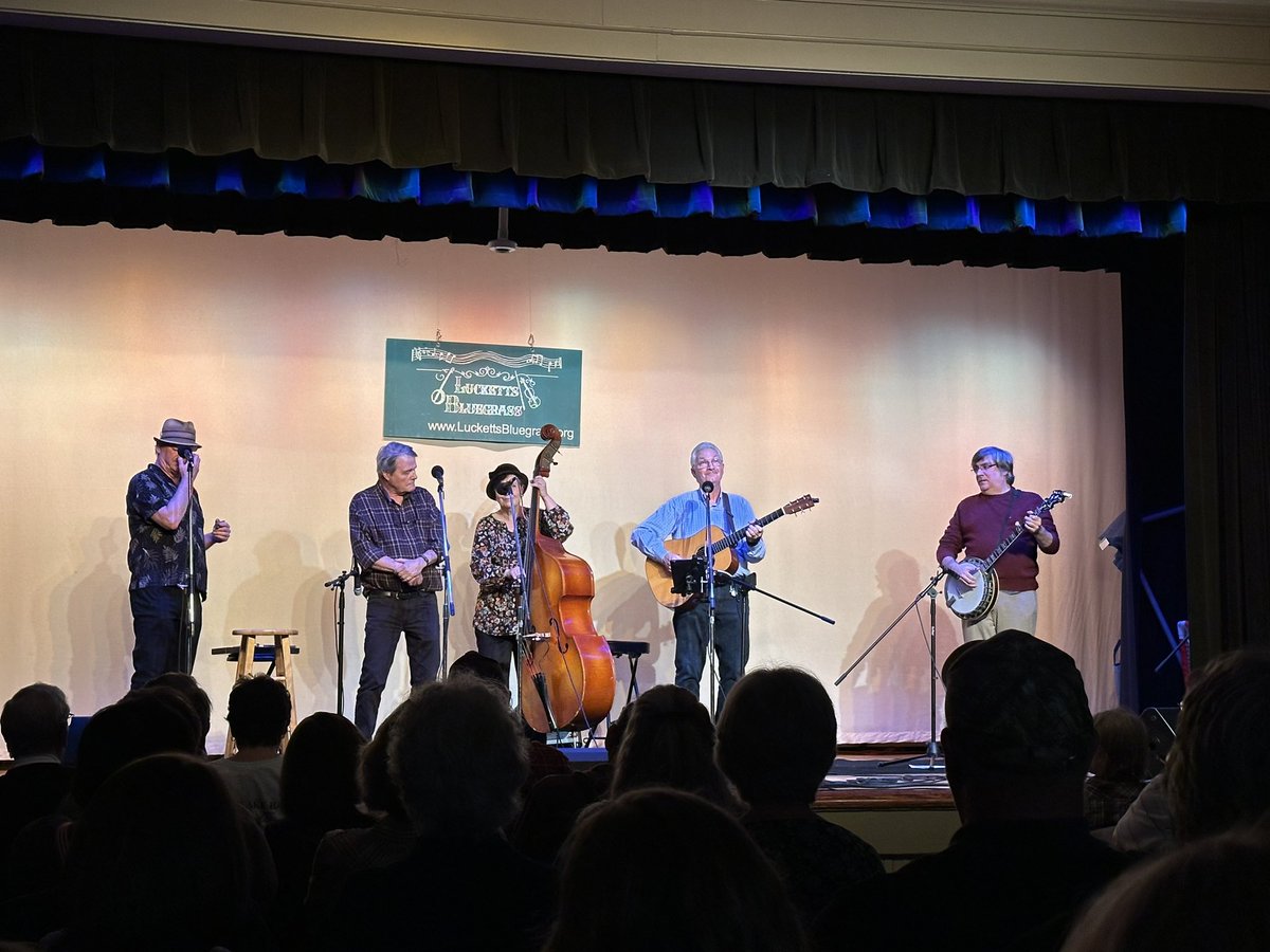 KingStBluegrass's tweet photo. A whirlwind weekend, from a church service to the beautiful auditorium to a down-home country venue in Pa. Thank you for for attending the shows. It keeps us going! See you on Feb 25th at Earp’s for the big @DCBU Leon Morris birthday bash! Tix https://t.co/ZmnbVqLC03 https://t.co/unUBIhTZ8K