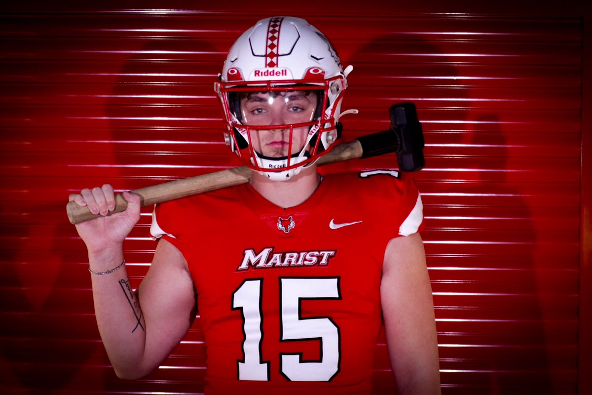 Had an amazing official visit @MaristAthletics this weekend! Thank you @CoachMWillis for the Tour of campus! #GoRedFoxes