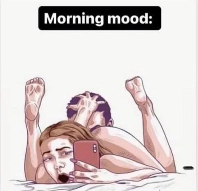 Good morning https://t.co/AoUVdEjPyz