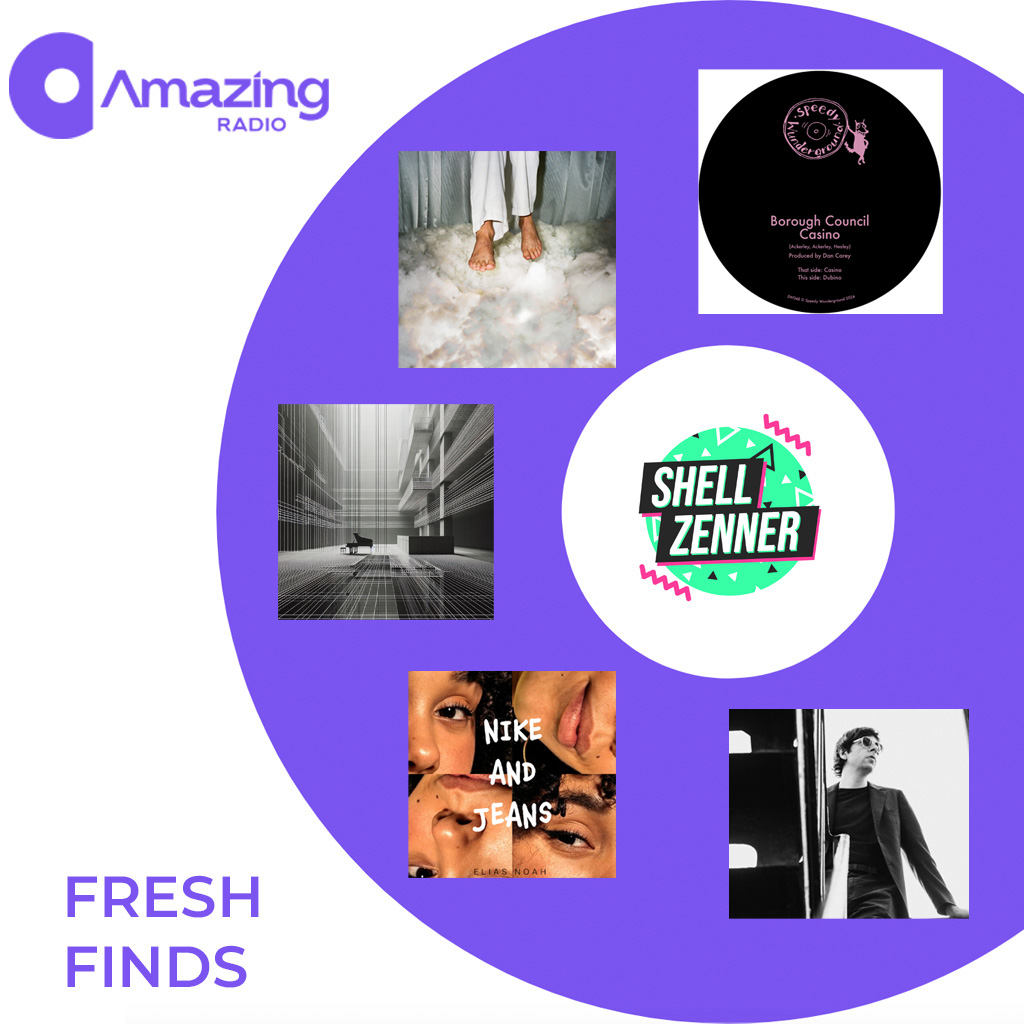amazingradio's tweet image. Todays #freshfinds with @shellzenner:

✨ @bluebendyband 
✨ #cosmicanalogensemble
✨ #boroughcouncil
✨ @ecadmusic
✨ #eliasnoahspindelberger

👉 amazingradio.com