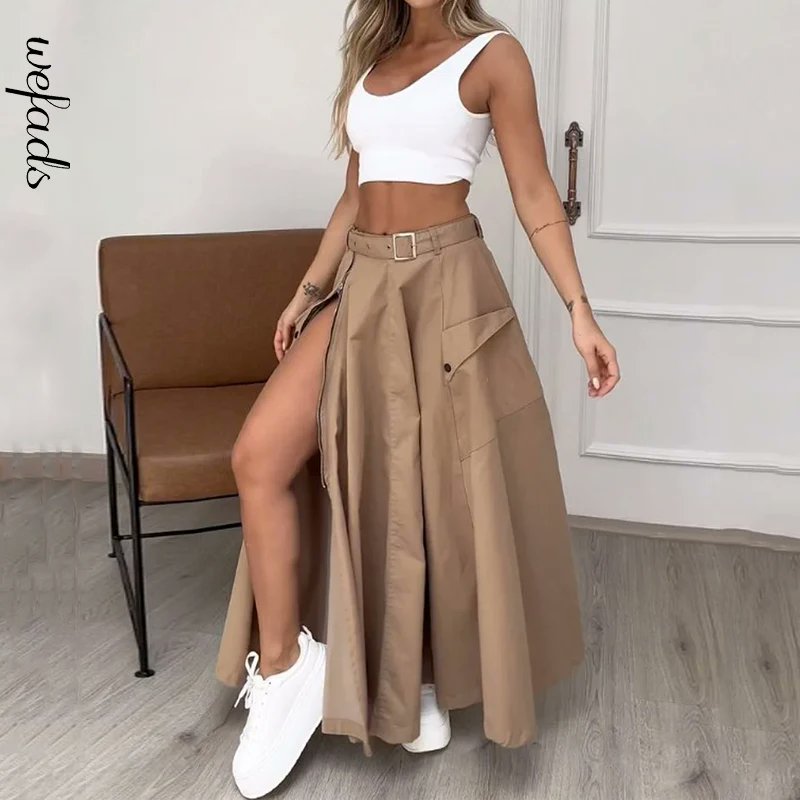 Rupertbrook47's tweet photo. Top On Sale Product Recommendations!;Wefads 2 Piece Set Women Stylish Solid Round Neck Sleeveless High Waist Vest Slim Top Loose With Pockets Zipper Long Skirt Sets;Original price: PKR 6144.82;Now price: PKR 6144.82;Click&amp;Buy: https://t.co/l5eoa6SE6F https://t.co/LP3vKuiuAD