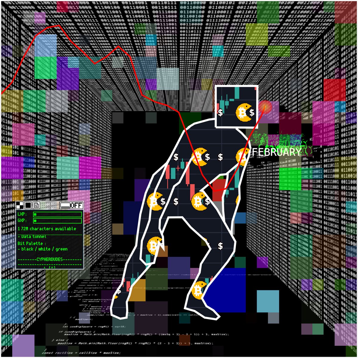 FelixFelixFelix CYPHERDUDES (@i____felix____i) on Twitter photo <a href="/CYPHERDUDES/">CYPHERDUDES</a>
An onchain and interactive collection
Launch February 22 2024 ๐
Stay tuned!
This is a still capture of the svg output ๐โ๏ธ๐ฉ๐ <a href="/CYPHERDUDES/">CYPHERDUDES</a>
An onchain and interactive collection
Launch February 22 2024 ๐
Stay tuned!
This is a still capture of the svg output ๐โ๏ธ๐ฉ๐