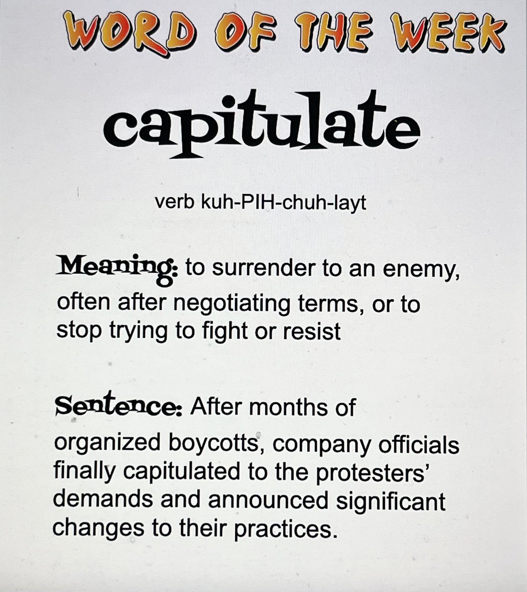 EHSMediaCtr's tweet photo. #wordoftheweek https://t.co/DgKEZOiCwQ