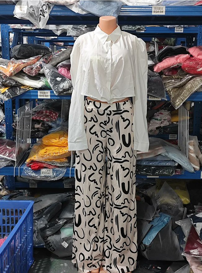 Rupertbrook47's tweet photo. Top On Sale Product Recommendations!;Fashion Sets 2022 Autumn European and American Style Street Trendy Women's Embossed Polyester Shirt High Waist Casual Pants Set;Original price: PKR 3828.97;Now price: PKR 2106.07;Click&amp;Buy: https://t.co/iP0QQPJ2lC https://t.co/DltNJY2wgZ