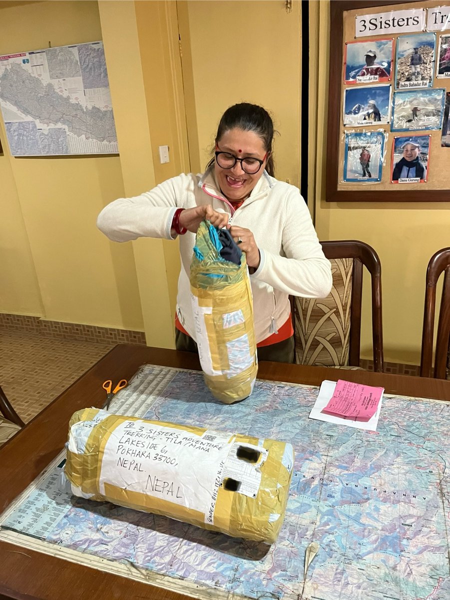 JennieALester (@shimmyingaround) on Twitter photo ๐๐ป๐๐ป <a href="/RoyalMail/">Royal Mail</a>
My parcels arrived in Nepal,
๐ณ๐ต sent from the UK ๐ฌ๐ง international tracked - 17 days - impressiveโฆ
The recipients were happy ๐ ๐๐ป๐๐ป <a href="/RoyalMail/">Royal Mail</a>
My parcels arrived in Nepal,
๐ณ๐ต sent from the UK ๐ฌ๐ง international tracked - 17 days - impressiveโฆ
The recipients were happy ๐