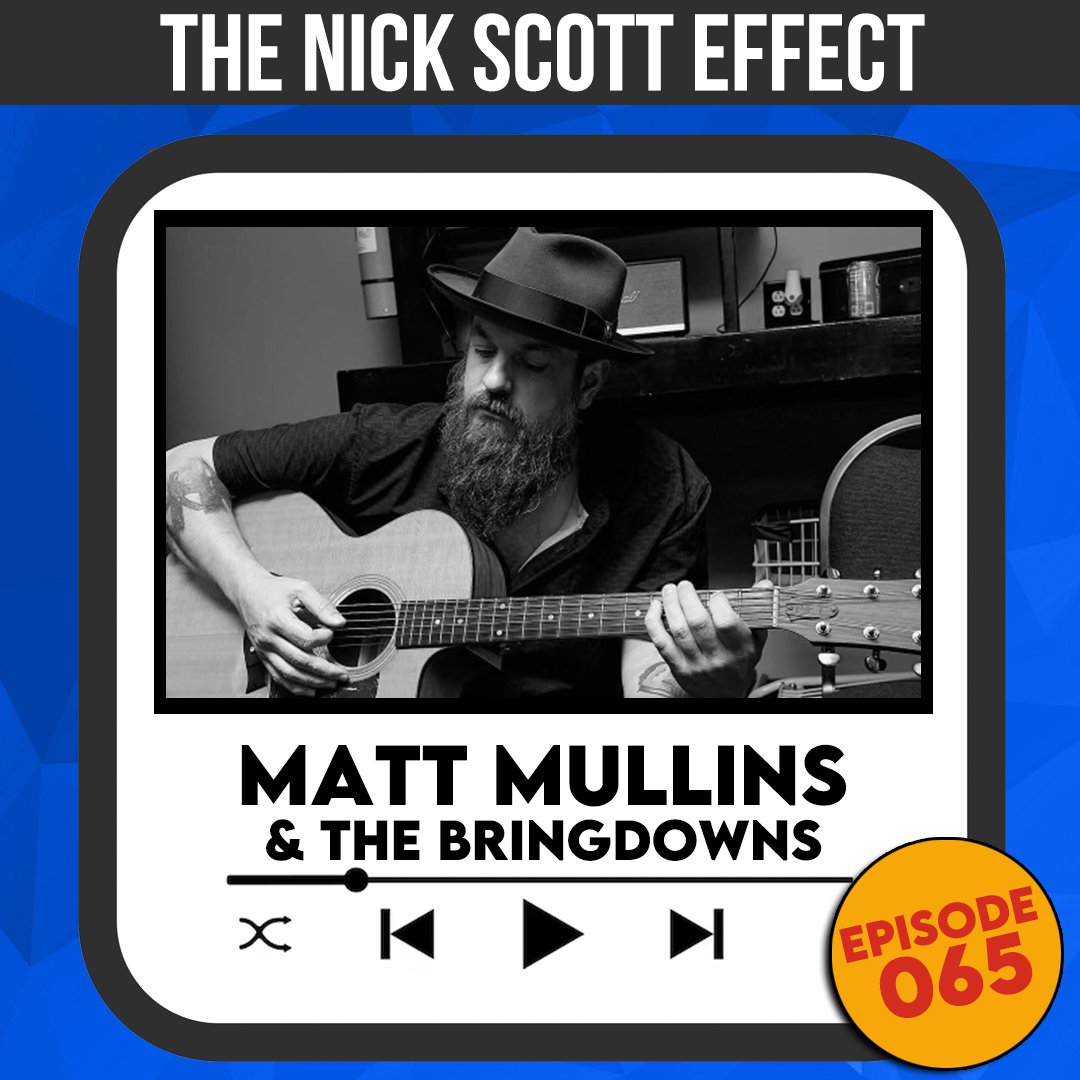 djnickscott's tweet photo. Matt Mullins, a proud Beckley, WV native, and a talented musician from the band Matt Mullins & The Bringdowns. Available now everywhere you get your podcasts. #mattmullins #nickscott #podcast @mulliwater https://t.co/hiJJQjvULR