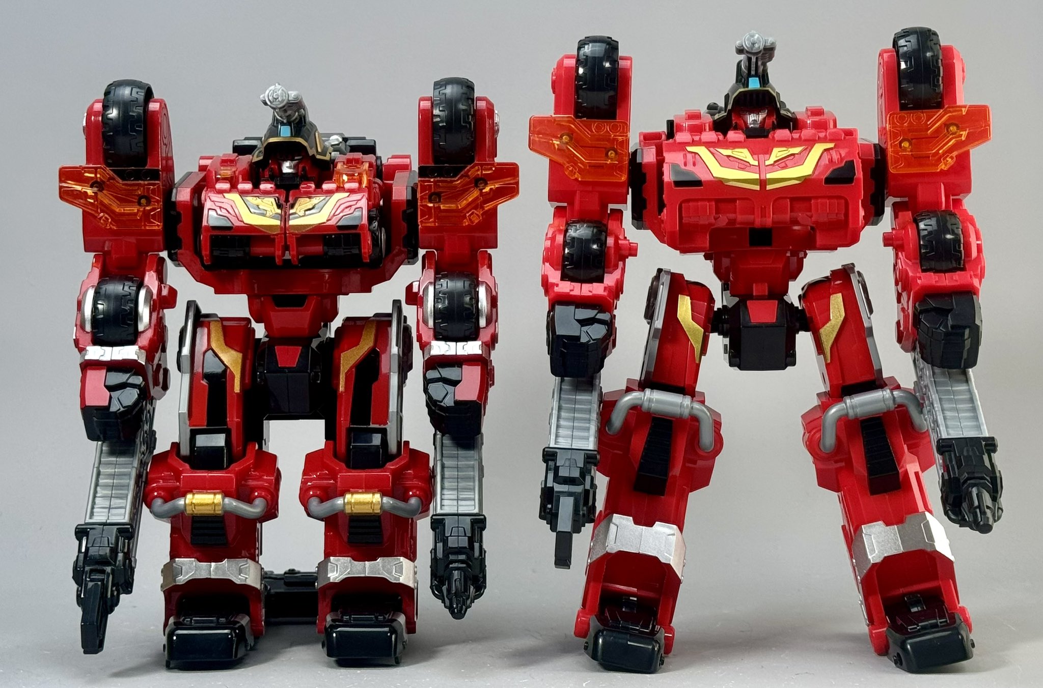 TOBOT　ストームジョー/タイタンセイバー　中国版 X-এ 石川よしのぶ: 