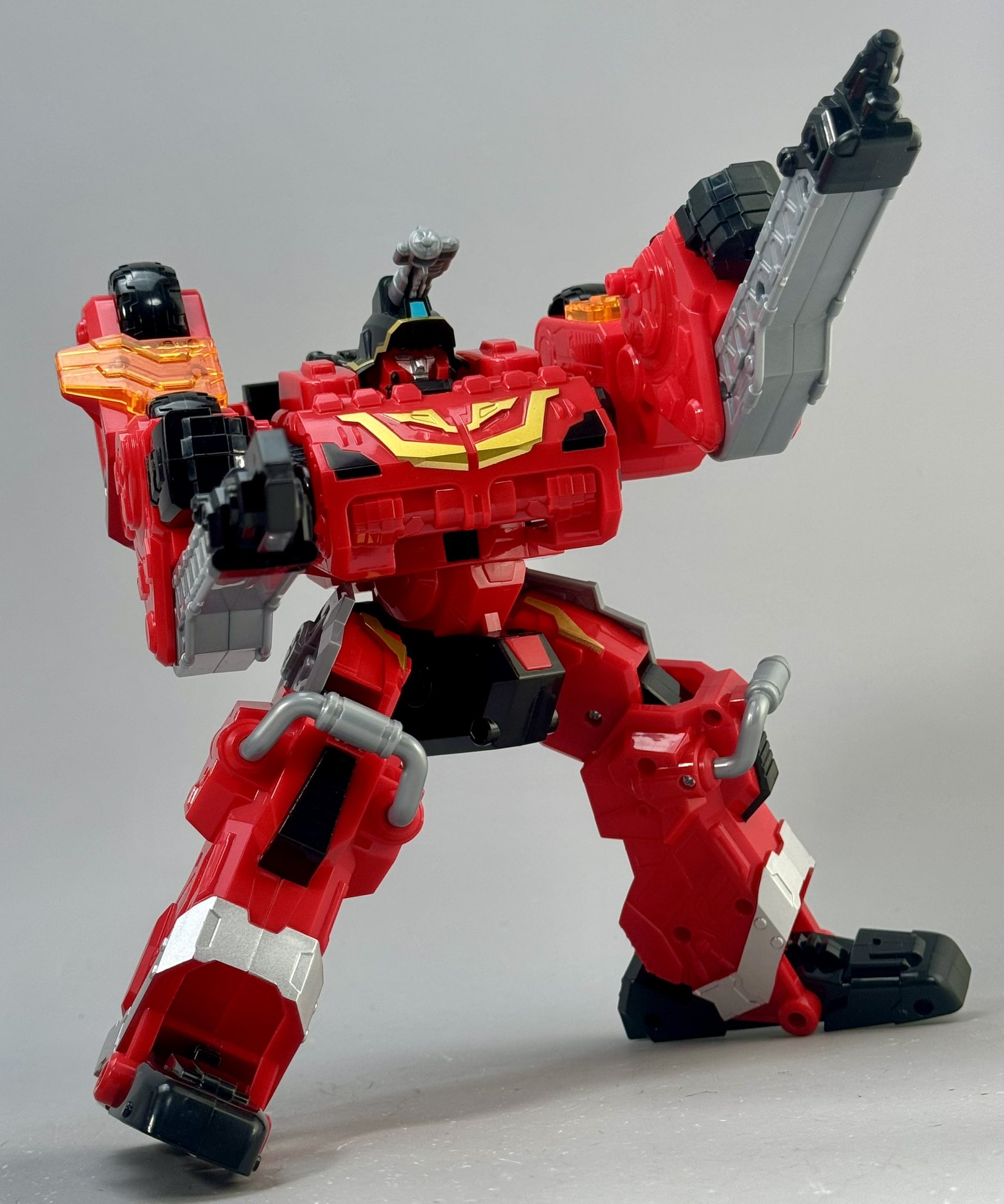 TOBOT　ストームジョー/タイタンセイバー　中国版 X-এ 石川よしのぶ: 