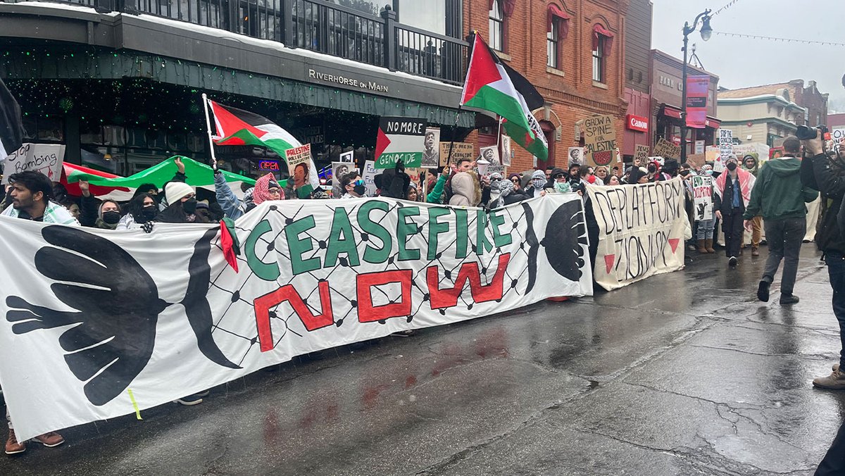 Since Strike Week has ended, we will begin posting again. 

Though, this does not mean Palestine is not suffering, nor does it mean the fight for a free Palestine has ended. Please take the time to educate yourself and donate if possible.
decolonizepalestine.com
