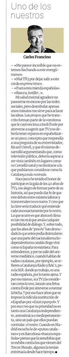 Jordi Évole tweet media