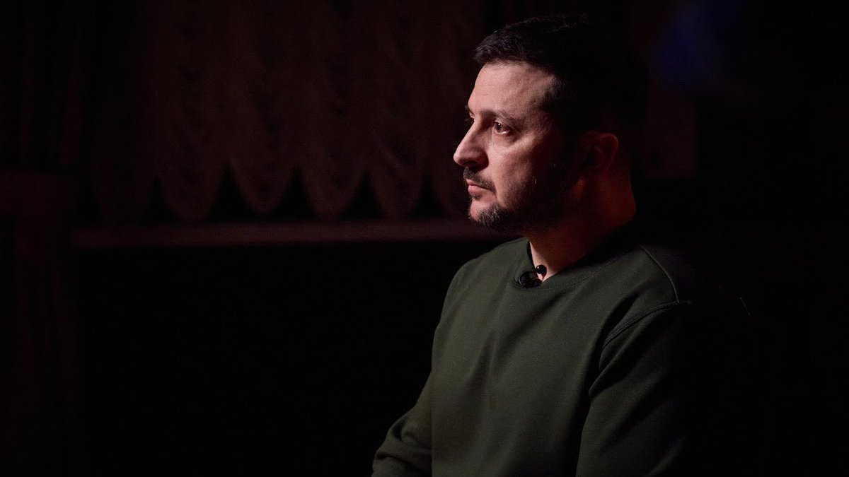 sluganarodu_pp's tweet photo. 🇺🇦🇩🇪 The President Volodymyr @ZelenskyyUa gave an interview to @ARD_Presse. The main points from the conversation:

🔘 The mobilization process in 🇺🇦 needs to be fair: #demobilization, rotations, breaks. The President expects the military to draft a law on fair #mobilization 📑

🔘 We have 880,000 people in the army, and another 30 million are working. They are also defending #Europe and the world in their places 💪

🔘 People who left illegally should be in #Ukraine, but not necessarily at the frontline. They have to pay taxes — the military needs this money💰

🔘 In #Avdiivka, there are whole fences made of the bodies of russian occupiers, and no one takes them away 🚷

🔘 It is disappointing that #Germany🇩🇪did not show any actions during the occupation of #Crimea and did not put russia in its place.l📌

🔘 Disbelief within #Ukraine can be very costly for other countries 🪖

🔘 Without the United States 🇺🇸, Europe will not be able to support Ukraine. This threatens to redistribute the world 🌍

🔘 Whichever NATO country russia confronts, it will be World War III. Now there is an opportunity to stop it ⛔️
