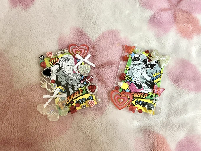 らめりさんのデコケース か、か、か、カワイイ〜〜〜 #らめりデコ 