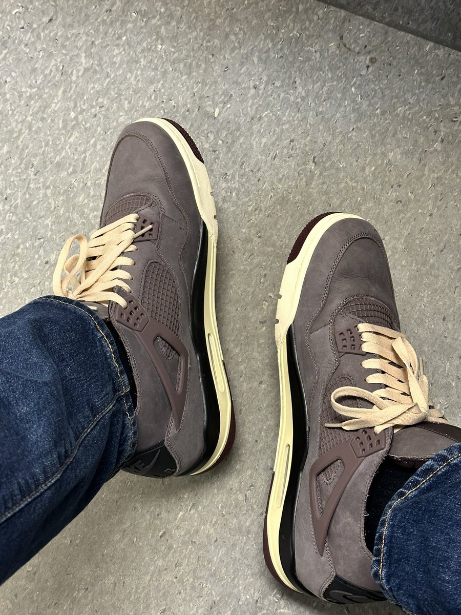 HelpOnTheWay23's tweet photo. Lace swapped these #AMM4s yesterday ๐ #kotd #wdyw https://t.co/Rw2QPmajHh
