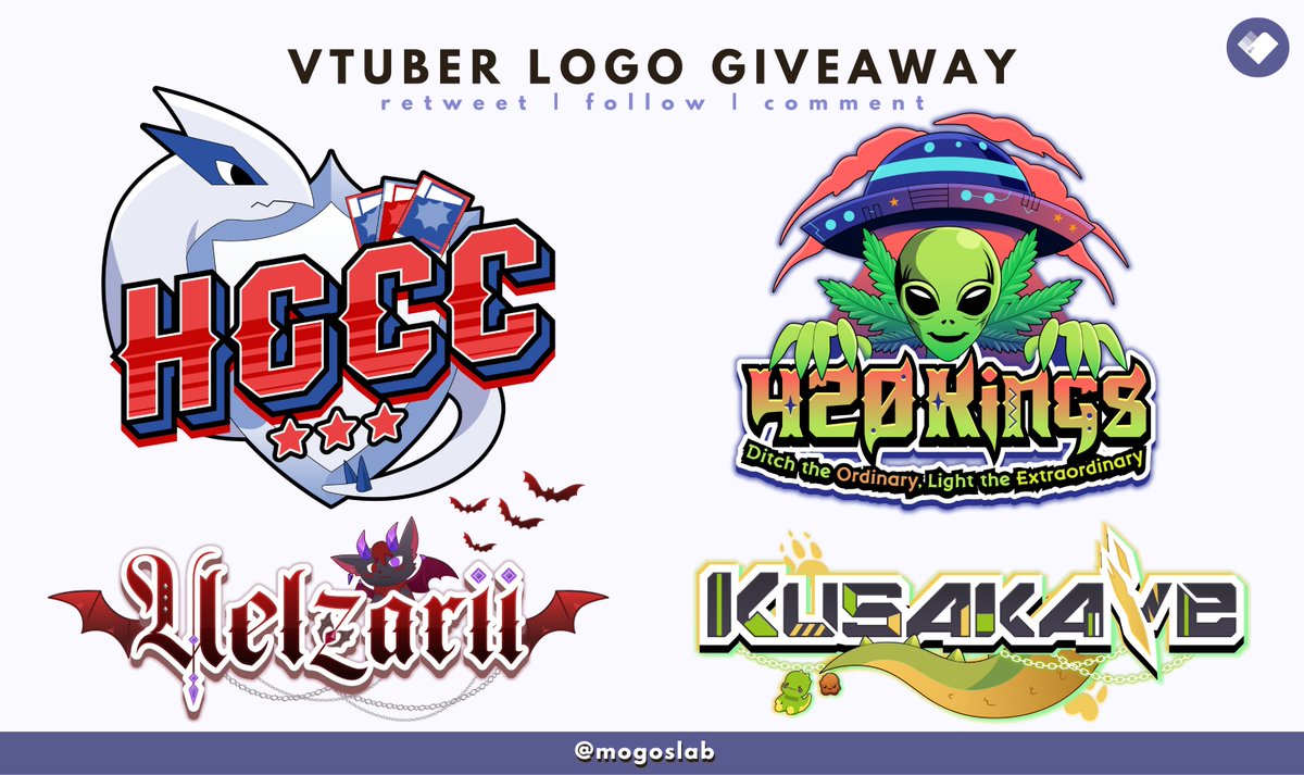mogoslab_'s tweet photo. ✨FREE VTUBER  LOGO✨
Ends in 24 hours!

☑️Like, Follow, Comment, Retweet
☑️Optional: Comment character ref
#Vtuber #art #VTuberUprising https://t.co/5jdogvmKGt