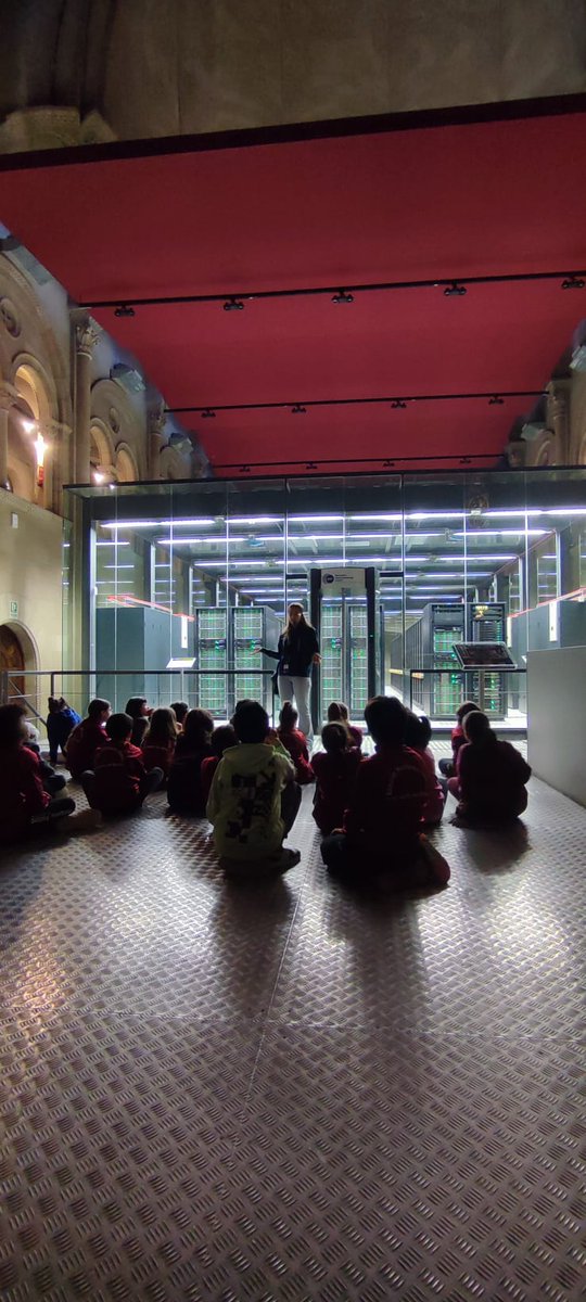 #ElPompeualSupercomputingcenter #Marenostrum4