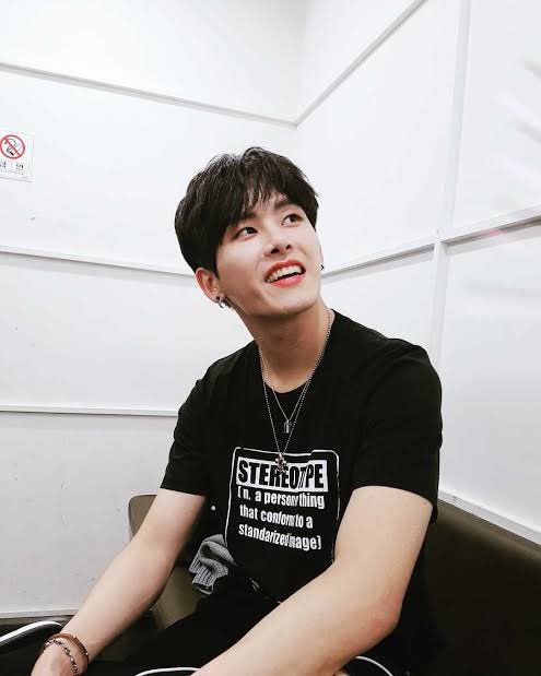 woohyoons's tweet photo. hoya is for the girls who tell everyone they hate love but are hopeless romantics. https://t.co/kyFzjnrRfx